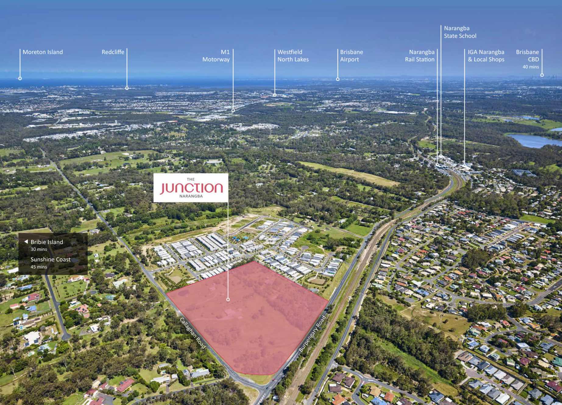 [Land for Sale] The Junction Estate, Narangba OpenLot